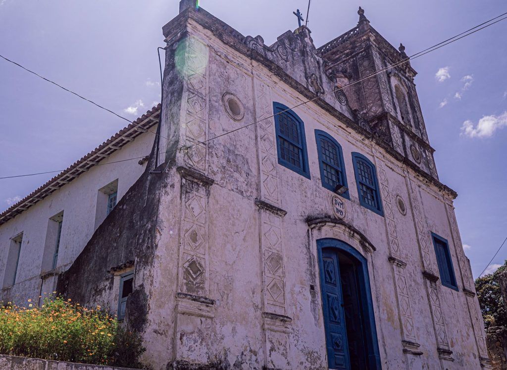 Fachada da Igreja