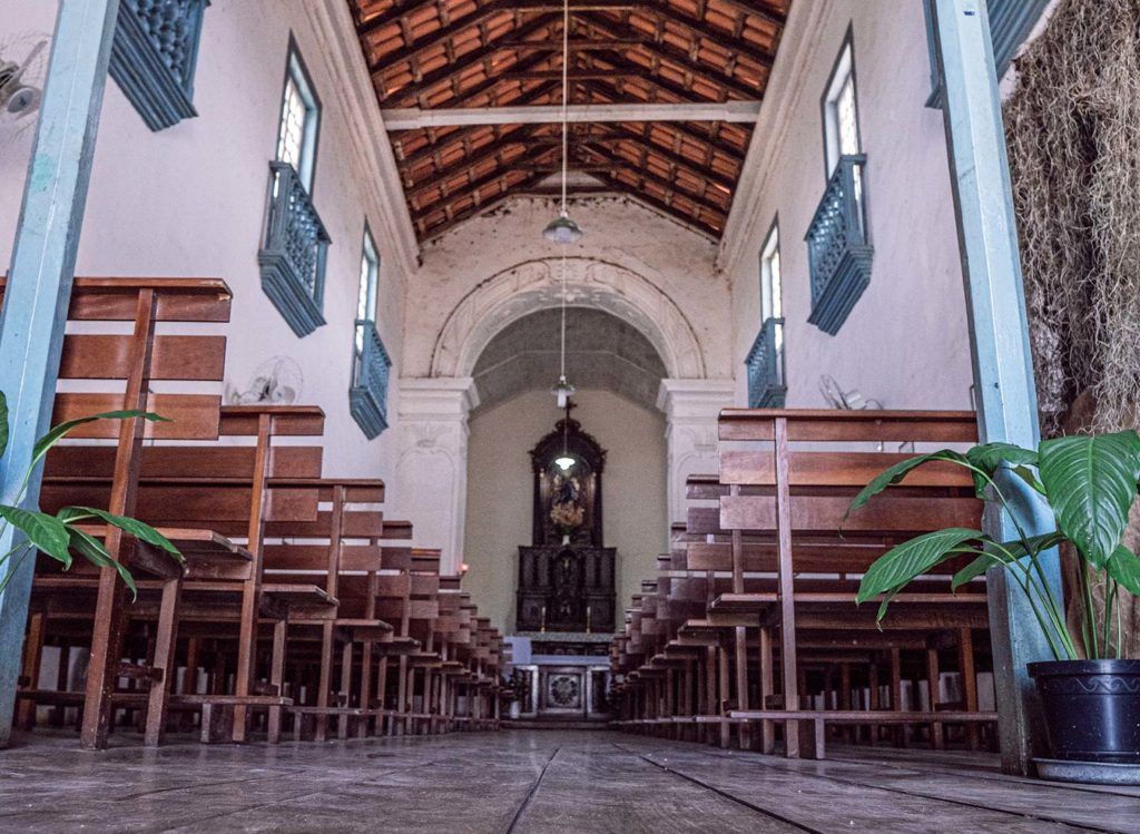 Estrutura Interior da Igreja