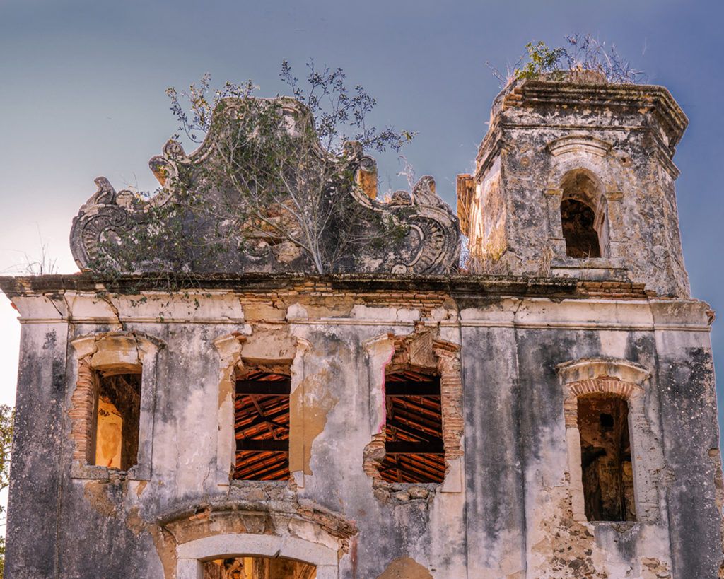 Ruinas Espirito Santo