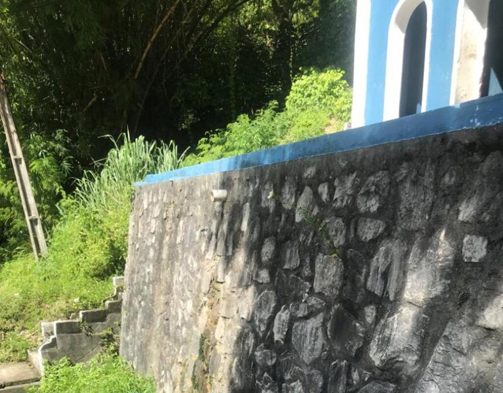 Muro de Arrimo Nossa Senhora D'Ajuda